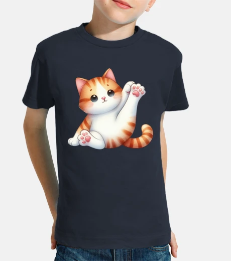 Ropa gymnast cat