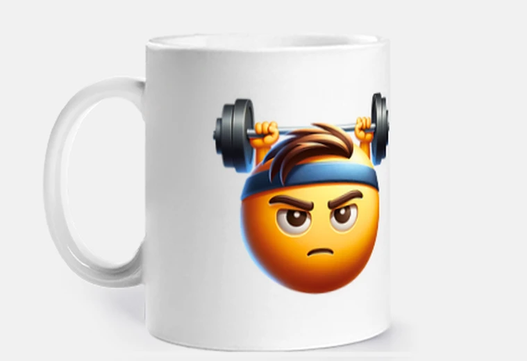 Cup gymnast emoji
