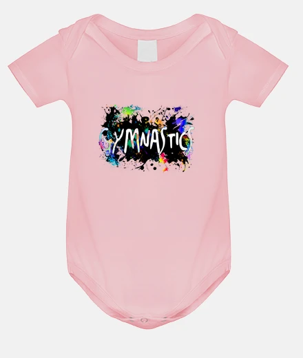 Kids gymnastics-ink color