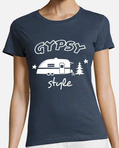 Tee-shirt Gypsy style - L amour d une communaute