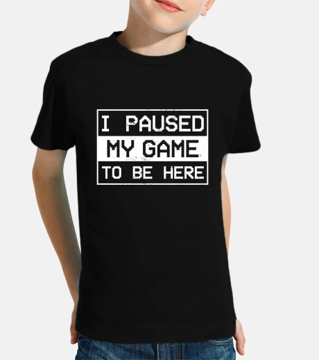 Abbigliamento ha messo in pausa il mio gioco per esse
