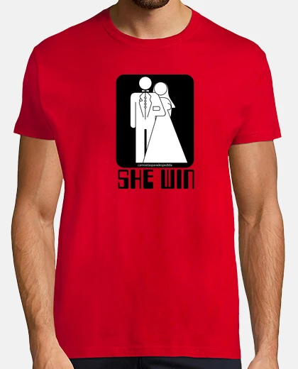 T-shirt ha vinto lei