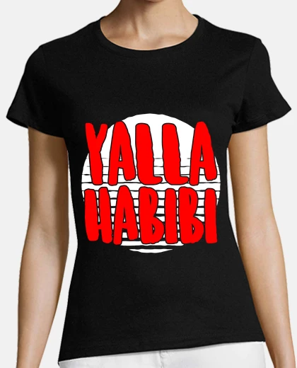 T-shirt habibi arabo caro amante amico