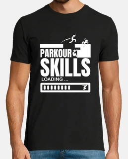 habilidades de parkour cargando parkour