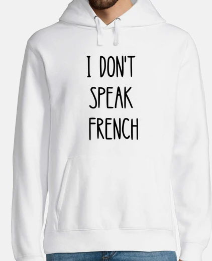 Sudadera hablar francés