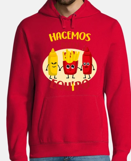 Sudadera Hacemos buen equipo