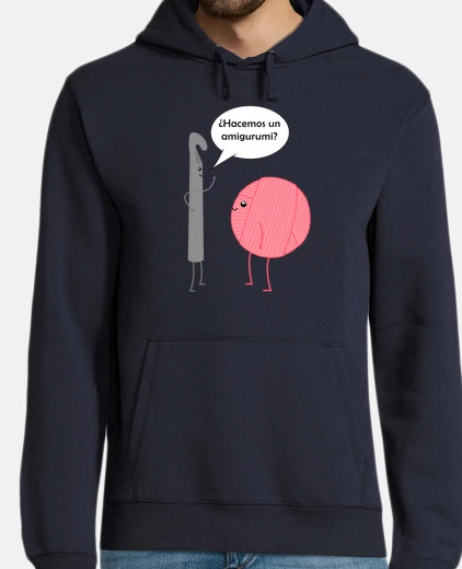 Sudadera ¿Hacemos un amigurumi?