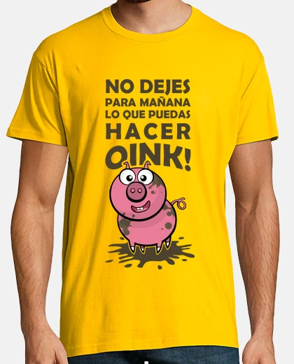 Playera HACER OINK