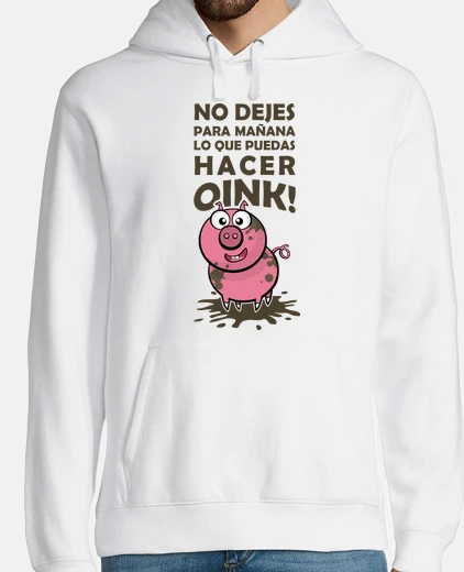 Sudadera HACER OINK
