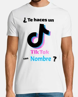 Camisetas tik online tok