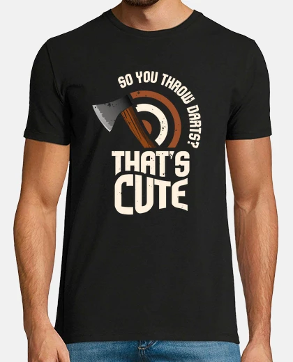 Tee-shirt hache lancer drôle bûcheron hachette