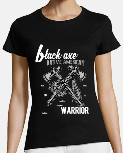 Tee-shirt Hache Noir