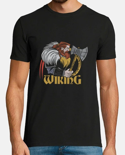 Tee-shirt hache viking