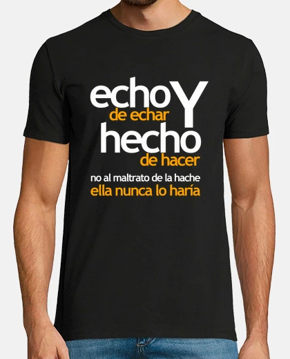 T-shirt Hache1 guy