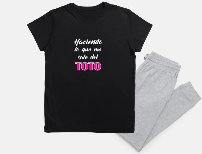 Pijama Haciendo lo que me sale del Toto