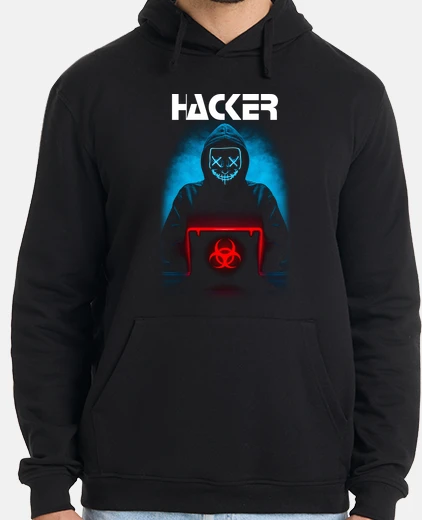 Sudadera Hacker
