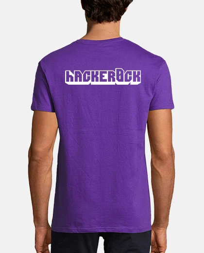 T-shirt hacker0ck twitch del canale 01