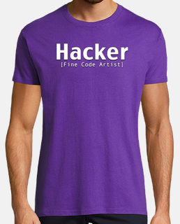 Hacker [Fine Code Artist] @shopbebote