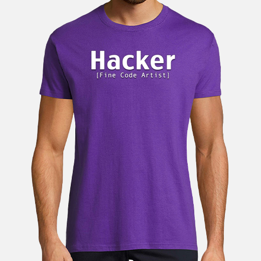 hacker [fine code artist] @shopbebote