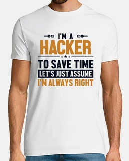 hacker lets assume im right white hat