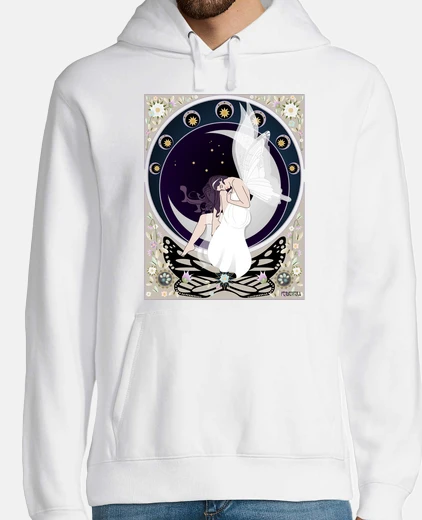 Sudadera Hada art nouveau