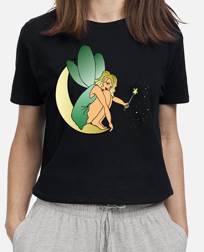 Pijama hada con alas en forma de media luna, camisón, laTostadora