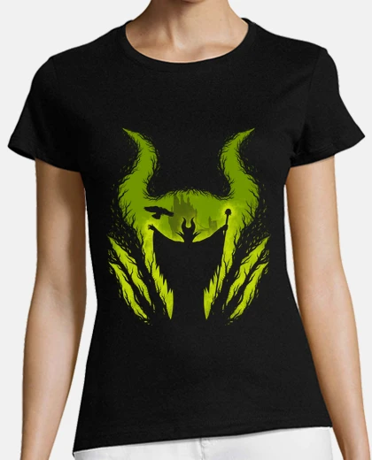 Playera hada del mal