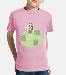 Hada Coliflor: camiseta niño o niña