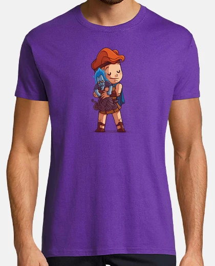 Tee-shirt hades and hades