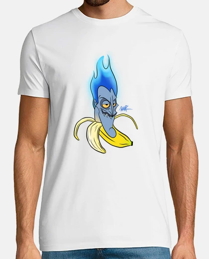 Tee-shirt hades banane
