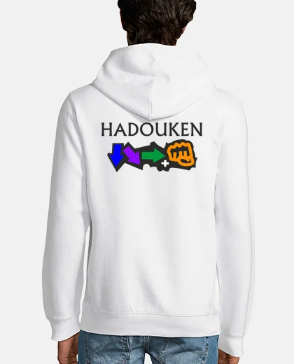 Sudadera Hadouken