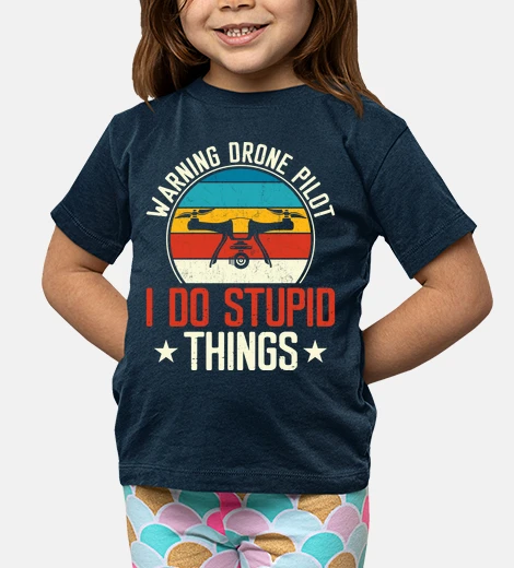 Ropa Hago estupideces con mi dron