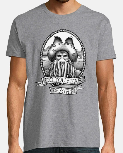 T-shirt hai paura della morte? h