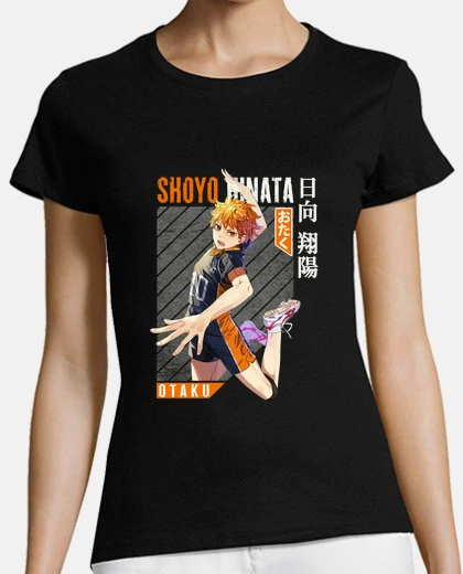 T-shirt Haikyu Shoyo Hinata Haikyuu Season 4