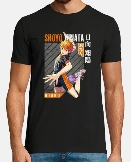 T-shirt Haikyu Shoyo Hinata Haikyuu Season 4
