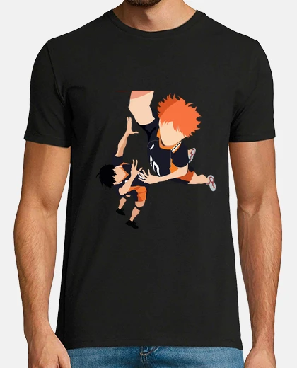 T-shirt haikyuu manicotto t-shirt