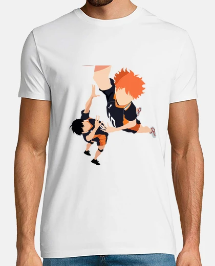 T-shirt haikyuu manicotto t-shirt