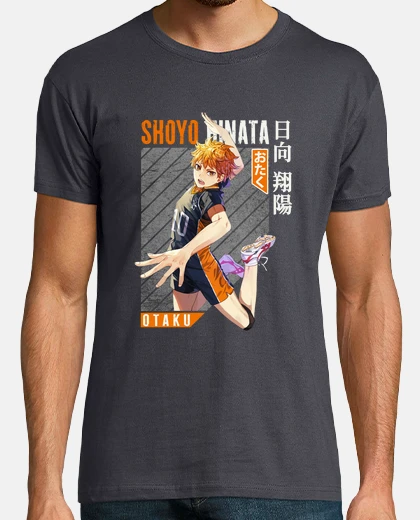 T-shirt Haikyuu Shoyo Hinata Volleyball Anime