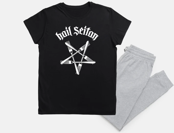 Pajama hail seitan 12 (white)