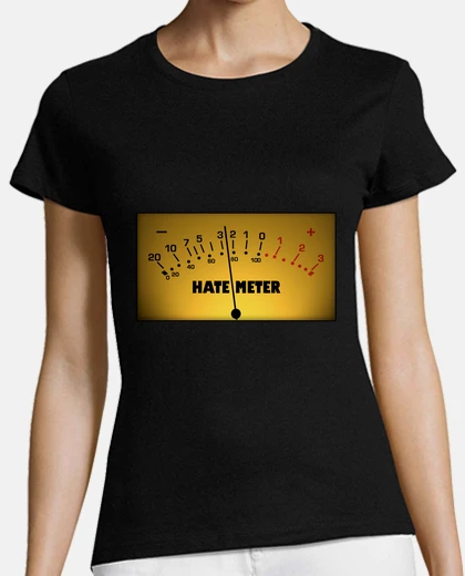 Tee-shirt haine mètre w