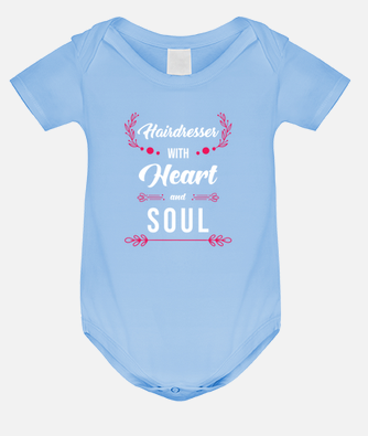 Hairdresser gift baby's bodysuits