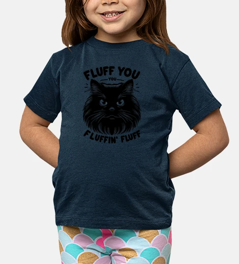 Kids hairy cat