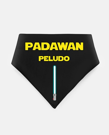 Mascotas hairy padawan