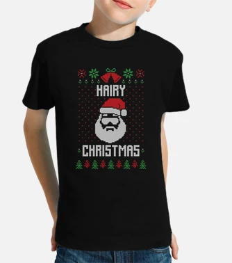 Hairy man outlet christmas sweater