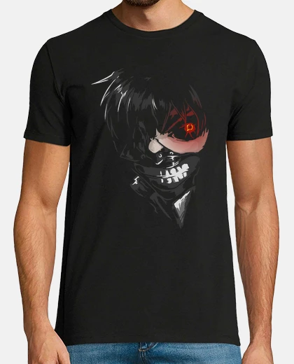 T-shirt haise sasaki - tokyo ghoul anime
