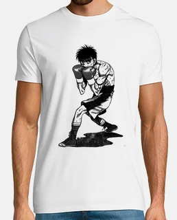 Camisa Hajime no Ippo Personagens - Camisas Hajime no Ippo Estampa Total