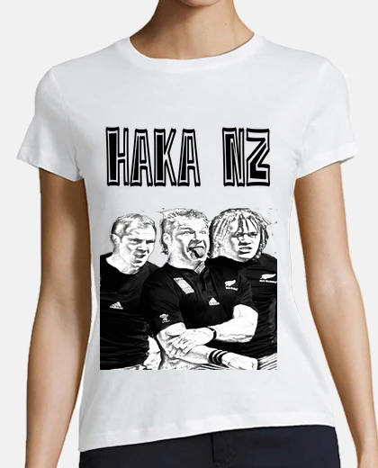 Camiseta HAKA NZ 2