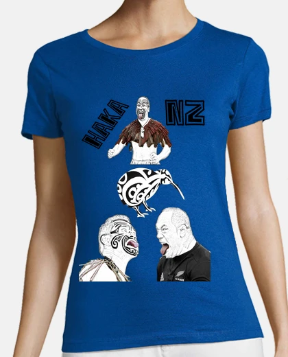Camiseta HAKA NZ 3