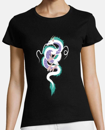 Tee-shirt Haku l'esprit de la rivière