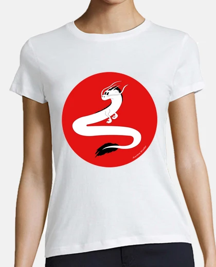 T-shirt haku t-shirt , chihiro's trip